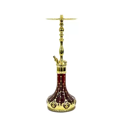 Ath Brass Collection Yakut Base - Nigari Stem Nargile Hookah